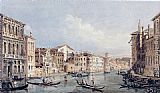 Thomas Girtin Grand Canal, Venice (after Canaletto) painting